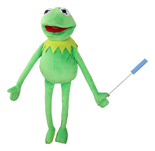 Kermit The Frog Puppet - Juego De Marionetas De Metal Con B.