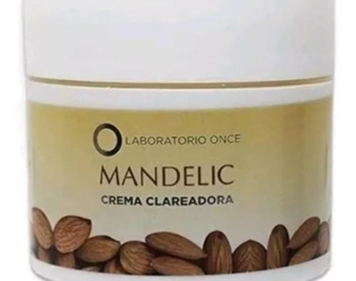Crema Clareadora Mandelic Laboratorio Once X50 Gr