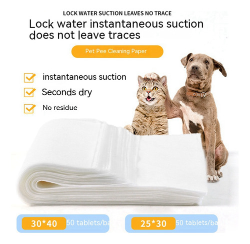 / Papel De Xixi Descartável Para Animais De Estimação,