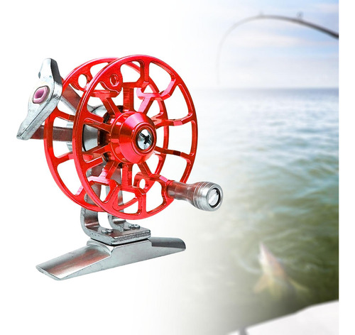Carrete De Pesca Con Mosca Equipo De Pesca Rueda De Hilo C