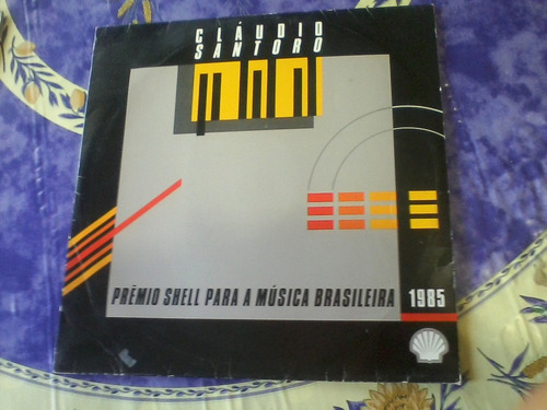 Vinilo L.p.claudio Santoro Musica Brasil Shell 1985