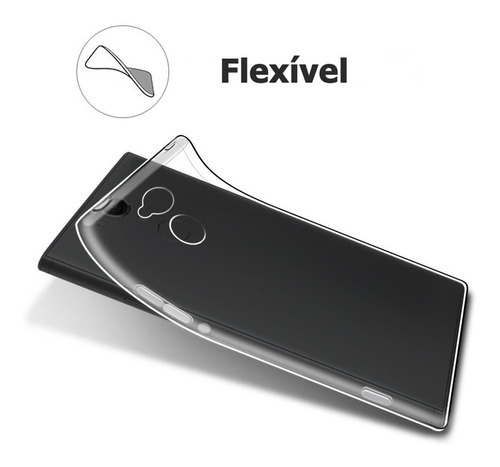 Capa Tpu Transparente Sony Xperia Xa2 5.2 Capinha Ultra Fina