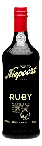 Vinho Do Porto Niepoort Ruby 375ml Exclusivo