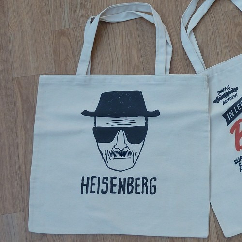 Bolsa Tote Bag - Heisenberg - Walter White - Breaking Bad 