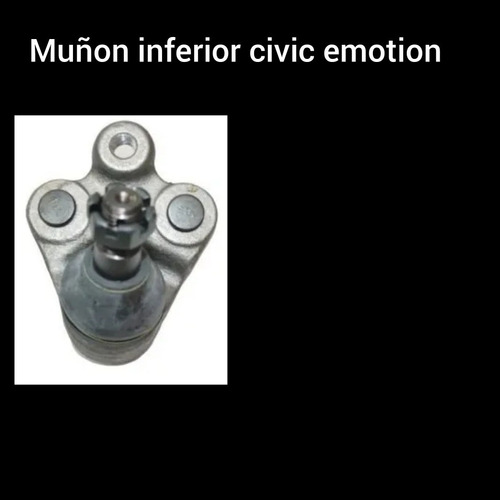 Muñon Inferior Izquierdo Honda Civic Emotion 06 / 12