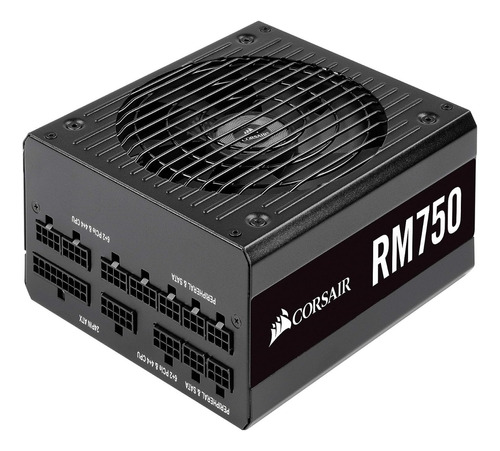 Fuente De Poder Certificada Corsair Rm750e 750w 80+gold (Reacondicionado)