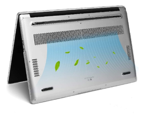 Carcasa De Vidrio Transparente P/laptop Huawei Matebook