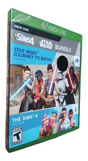 The Sims 4 * Star Wars Bundle Xbox One Nuevo Fisico