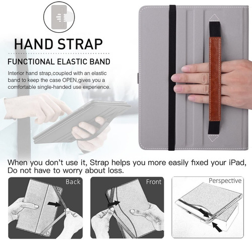 Estuche Para iPad 2 3 Y 4 En Piel Sintetica Marca Ztotop
