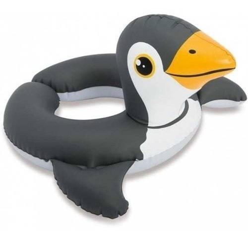 Flotador Inflable Aro Animal Intex Infantil