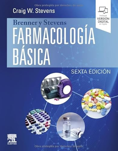 Brenner Y Stevens Farmacologia Basica 6a Ed - Brenner Steven