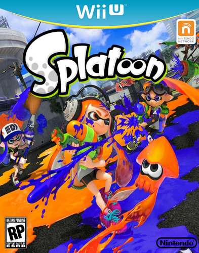 Splatoon Standard Edition Wii U Físico