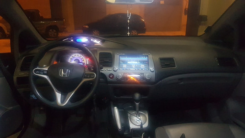 Imagem 4 de 9 de Honda Civic 2011 1.8 Lxl Se Couro Flex Aut. 4p