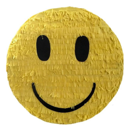 Pinhata Smile, Com Bastão, Tapa Olhos E Confetes
