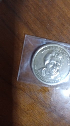 Moneda De Coleccion De Un Dólar De Plata Andrew Jackson (Usado)
