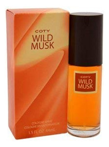 Coty Salvaje Musk Por Coty Para Las Mujeres. Aerosol H7bgl