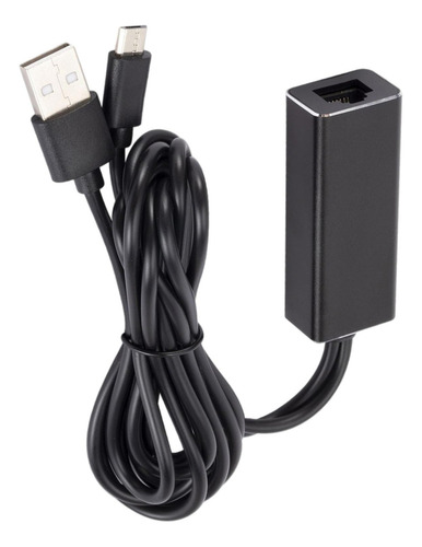 Adaptador De Red Ethernet Micro Usb2.0 Más Palos De Tv De