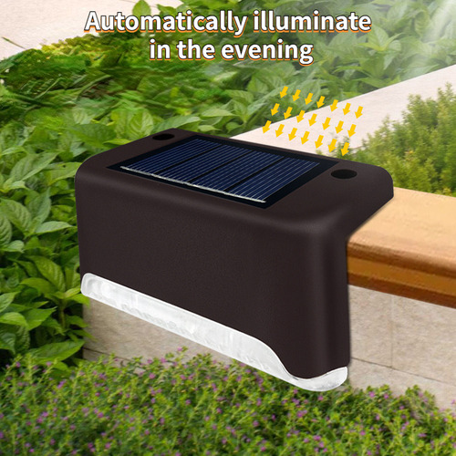 . Pack De 24 Luces Solares For Escaleras, Escalones Y Bolas