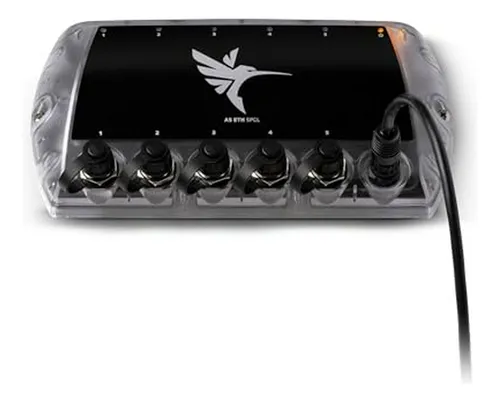 Switch Ethernet Humminbird As Eth 5pgl De 5 Puertos