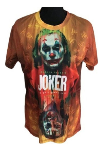 Camiseta Con Estampado Joker Joaquin Phoenix