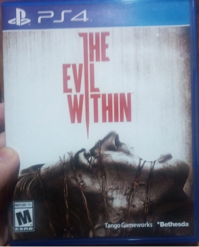 The Evil Within Ps4 Físico 