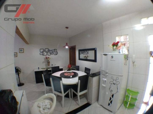 Imagem 11 de 18 de Casa Com 3 Dormitórios À Venda, 125 M² Por R$ 297.000,00 - Quiririm - Taubaté/sp - Ca0092