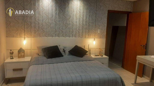 Imagem 28 de 30 de Chácara 1.050 M2 Com 4 Dormitórios, 1 Suite, 2 Banheiros Sociais, Piscina 22 Mts De Raia À Venda, 287 M² Por R$ 1.290.000 - Nova Veneza - Paulínia/sp - Ch0043