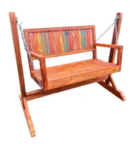 Comprar Banco Balanço De Jardim E Varanda Rústico Madeira Peroba 