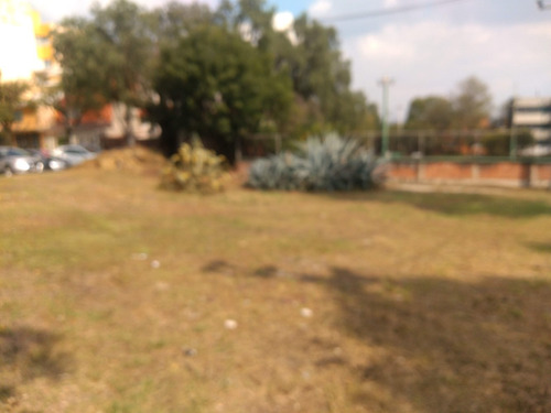Imagen 1 de 11 de Venta Terreno En Ciudad Satélite