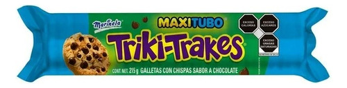 Triki-trakes Maxitubo Con Chispas Sabor Chocolate 215 G
