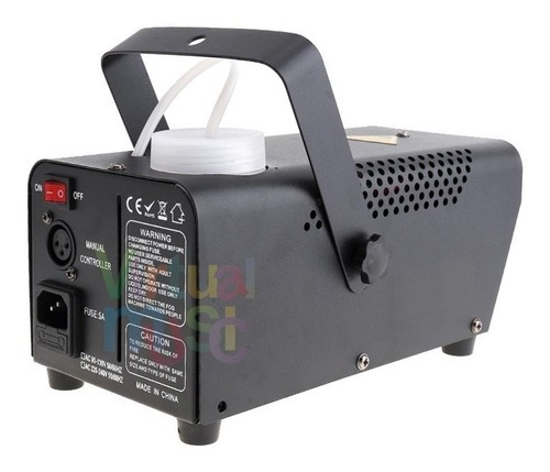 Maquina De Fumaca 600w 3 Leds 1 Watt Rgb Controle Sem Fio 220V