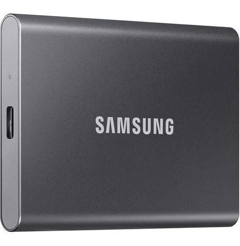 Hd Ssd Portátil Samsung T7 500gb Cor Preto