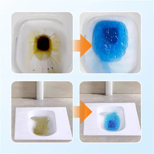 Potente Limpiador De Inodoro, Toilet Spirit Scrub, Limpiador