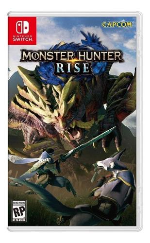 Monster Hunter Rise Standard Edition Capcom Nintendo Switch