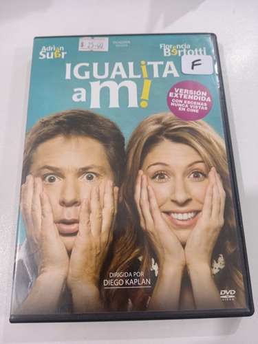 Igualita A Mí - Adrian Suar (dvd)