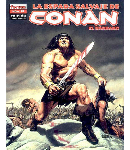 La Espada Salvaje De Conan 19 Edición Coleccionista Stock