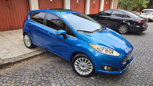 Ford Fiesta Kinetic 1.6 Titanium Powershift 120cv