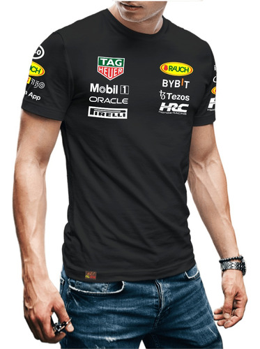 Polera-f1-red Bull Racing Team-2022 #31
