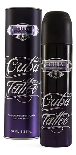 Perfume Cuba Tattoo 100ml