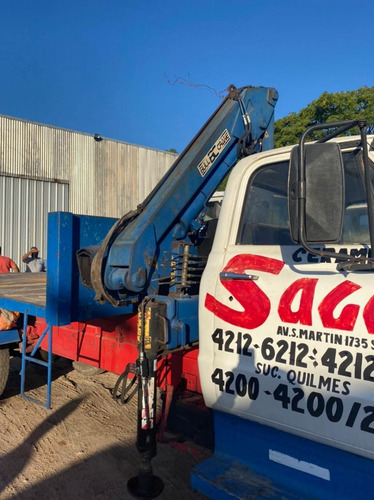 Chevrolet Motor 1114 / Grua Bull Crane