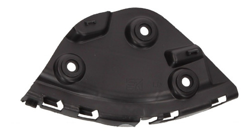 Soporte De Paragolpe Delantero Vw Fox Suran 2010 A 2015 Izq