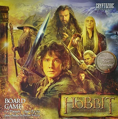 Juego De Mesa El Hobbit: Desolación De Smaug