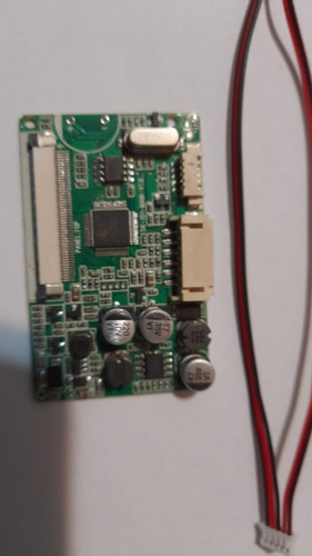 Imagen 4 de 5 de Plaqueta Parareparacion Monitor 7 Tft Color Hdmi/vga/av