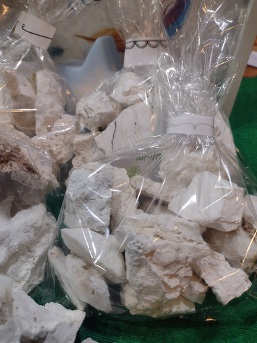 Opalo Piedra Natural En Bruto ( Bolsa De 250 Grs)