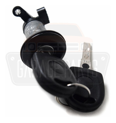 Imagem 2 de 6 de Cilindro Porta Malas Chave Snake Chip Gol G3 02/05 Elétrica