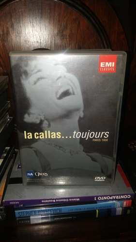 Imagem 3 de 5 de Dvd Maria Callas ¿ la Callas...toujours (paris 1958)