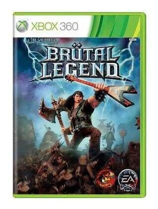Brutal Legend Para Xbox 360 E Xbox One Original