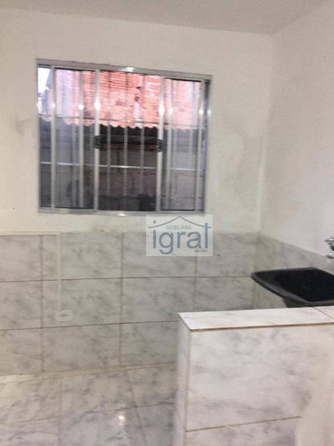 Imagem 9 de 10 de Casa Para Alugar, 35 M² Por R$ 900,00/mês - Vila Do Encontro - São Paulo/sp - Ca0109