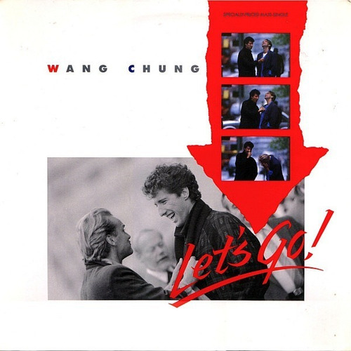 Wang Chung - Let's Go! (12 Sellado De Época)