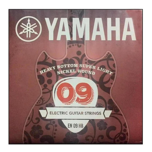 Cuerdas Para Guitarra Yamaha, Encordadura En-09hb
